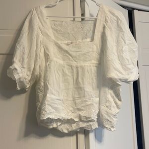 Olivaceous Short Sleeve Blouse